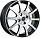 ����������� ���� ����� Megami MGM-2 6x15 4x100 ET40 DIA56.6 BKF